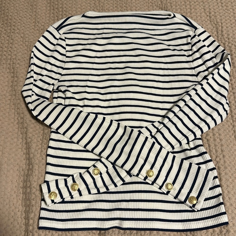J.Crew Ribbed Long sleeve